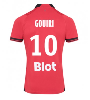 Stade Rennais Amine Gouiri #10 Primera Equipación 2023-24 Manga Corta